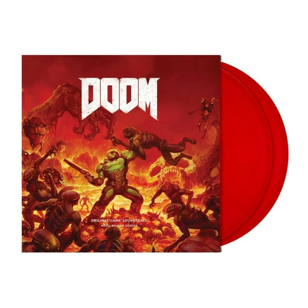 |  Vinyl LP | Mick Gordon - Doom (2 LPs) | Records on Vinyl