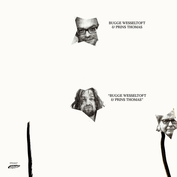 |  Vinyl LP | Bugge Wesseltoft - Bugge Wesseltoft & Prins Thomas (2 LPs) | Records on Vinyl