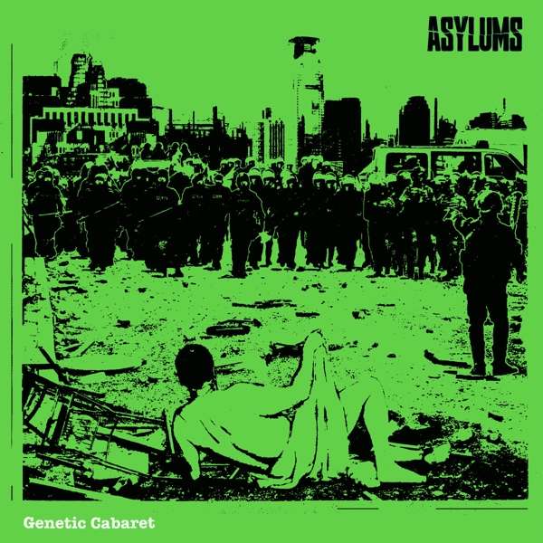 |  Vinyl LP | Asylums - Genetic Cabaret (LP) | Records on Vinyl