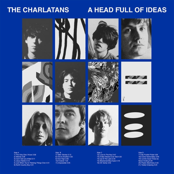 |   | Charlatans - A Head Full of Ideas (2 LPs) | Records on Vinyl