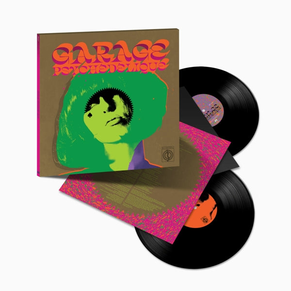 |  Vinyl LP | Various - Garage Psychedelique (2 LPs) | Records on Vinyl