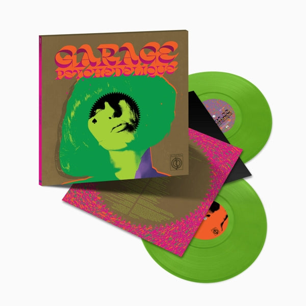 |  Vinyl LP | Various - Garage Psychedelique (2 LPs) | Records on Vinyl