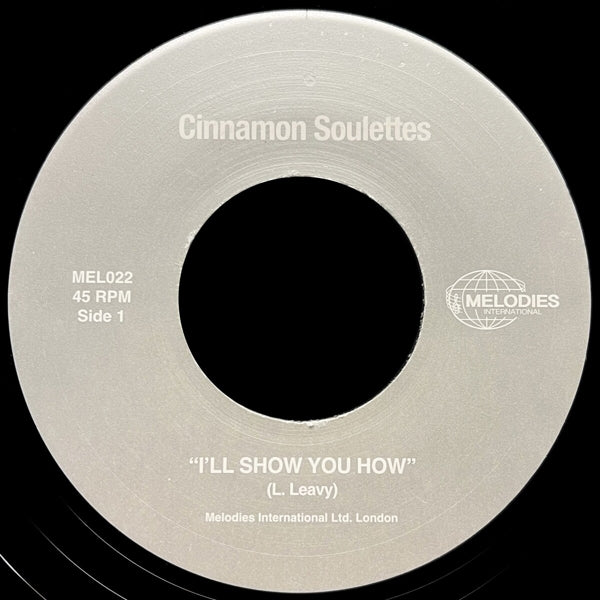 |  12" Single | Cinnamon Soulettes - I'll Show You How (Single) | Records on Vinyl