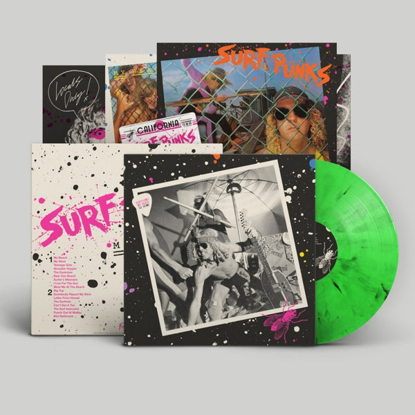 |  Vinyl LP | Surf Punks - My Beach (LP) | Records on Vinyl