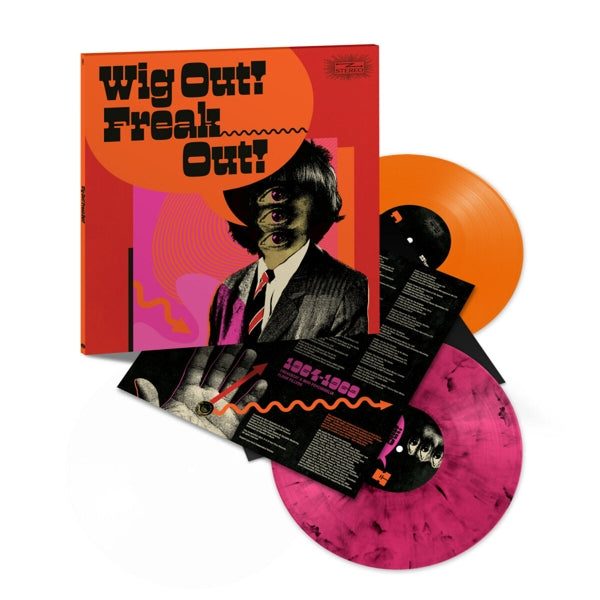 |  Vinyl LP | V/A - Wig Out! Freak Out! (Freakbeat & Mod Psychedelia Floorfillers 1964-1969) (2 LPs) | Records on Vinyl