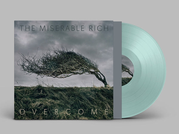 |  Vinyl LP | Miserable Rich - Overcome (LP) | Records on Vinyl