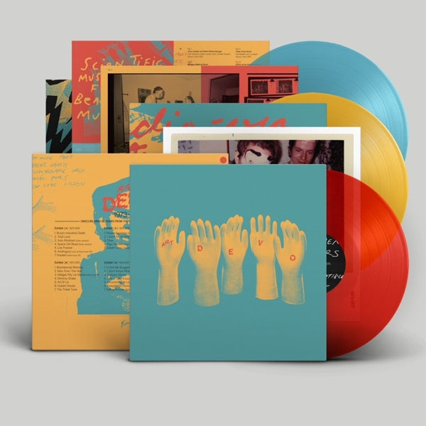 |  Vinyl LP | Devo - Art Devo (3 LPs) | Records on Vinyl