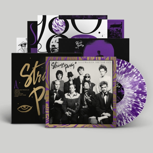 |  Vinyl LP | Strange Party - Sleepwalking Through Life (LP) | Records on Vinyl