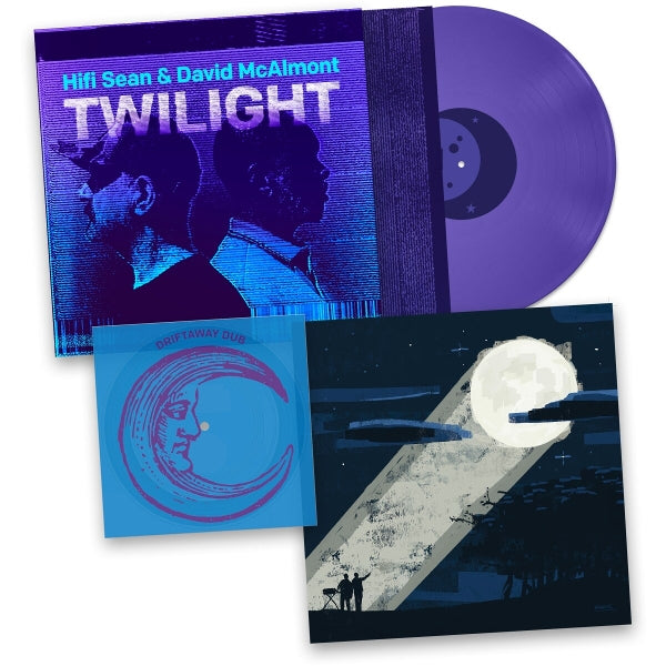 |  Vinyl LP | Hifi Sean & David McAlmont - Twilight (LP) | Records on Vinyl