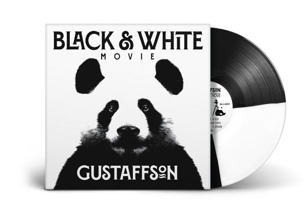 |  Vinyl LP | Gustaffson - Black & White Movie (2 LPs) | Records on Vinyl