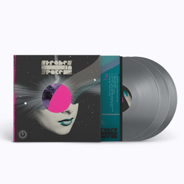 |  Vinyl LP | V/A - Strobes In Space (Indie Sleaze, Nu Rave & Future Disco 2000-2009) (3 LPs) | Records on Vinyl