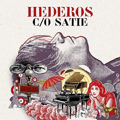 |  Vinyl LP | Martin Hederos - Hederos C/O Satie (LP) | Records on Vinyl