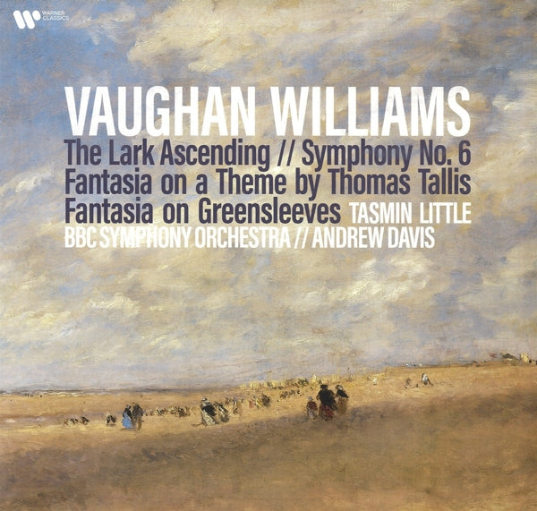 |  Vinyl LP | Tasmin / Bbc Symphony Orchestra / Andrew Davis Little - Vaughan Williams: the Lark Ascending//Symphony No. 6 (2 LPs) | Records on Vinyl