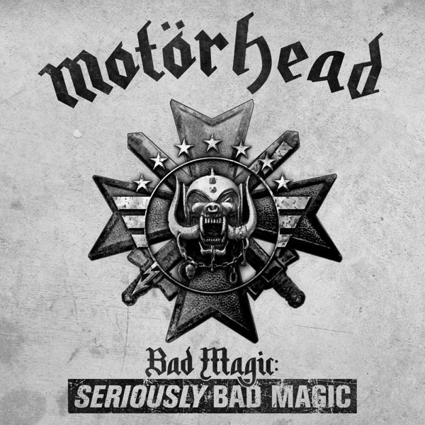 |  Vinyl LP | Motorhead - Bad Magic: Seriously Bad Magic (2 LPs) | Records on Vinyl
