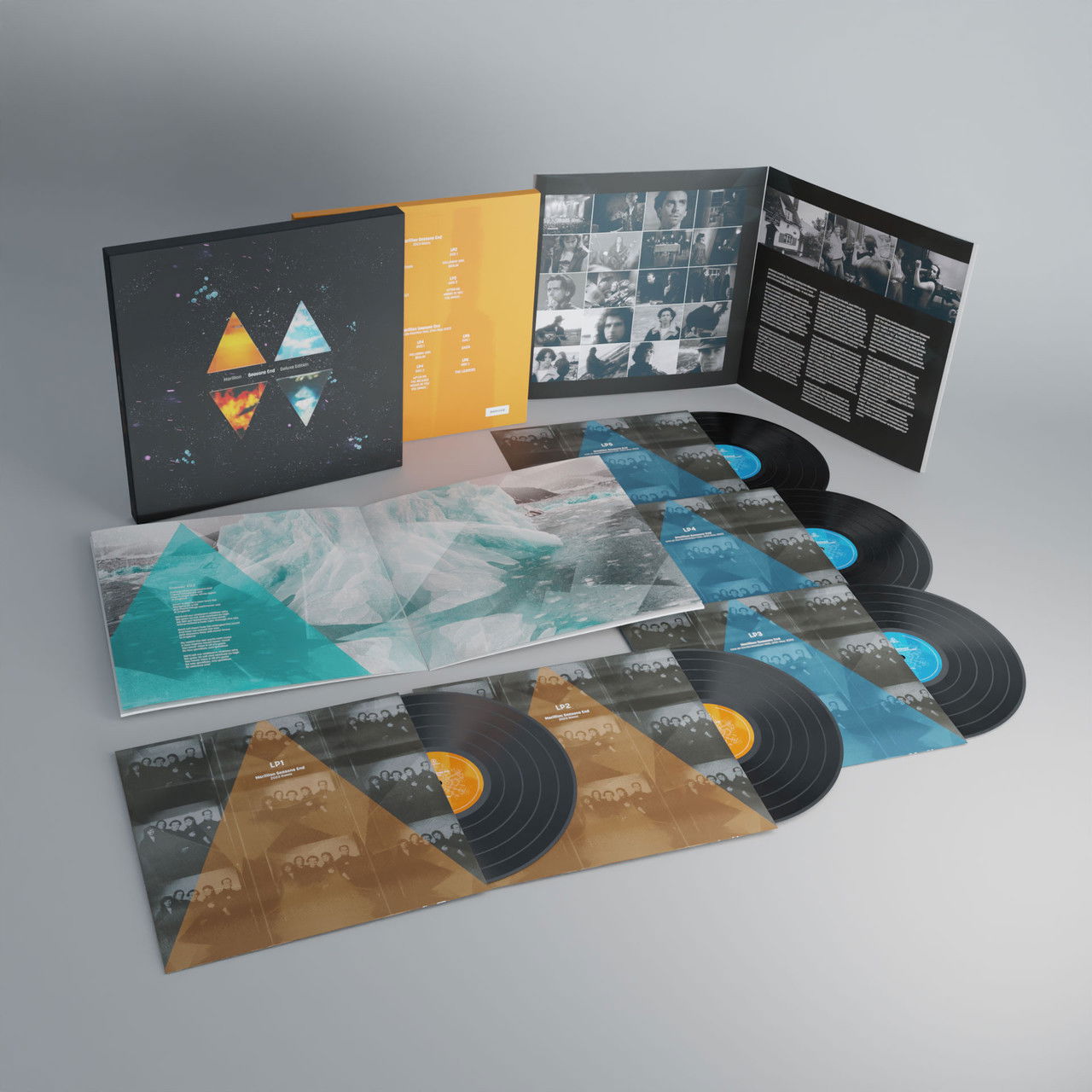 |  Vinyl LP | Marillion - Seasons End (Deluxe Edition) (5 LPs) | Records on Vinyl