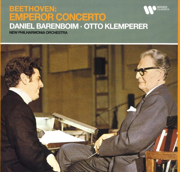 |  Vinyl LP | Daniel / Otto Klemperer Barenboim - Beethoven: Emperor Concerto (LP) | Records on Vinyl