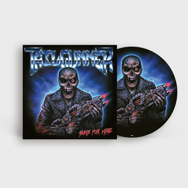 |  Vinyl LP | Tailgunner - Guns For Hire (LP) | Records on Vinyl