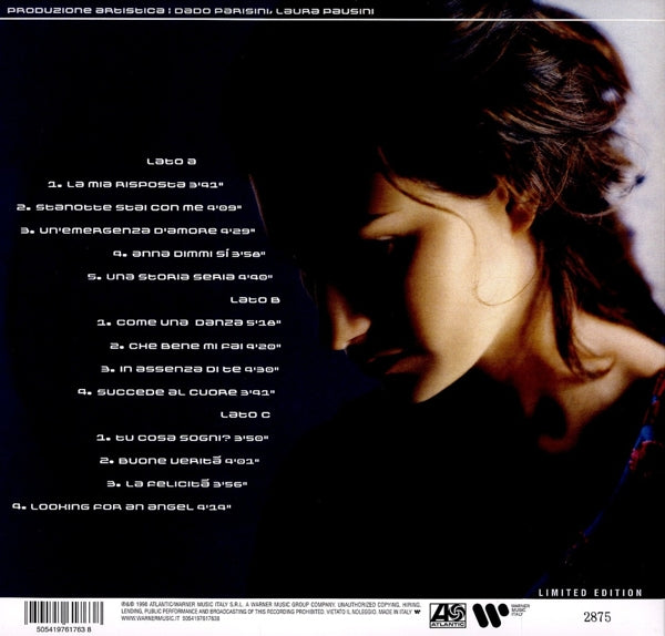 |  Vinyl LP | Laura Pausini - La Mia Risposta (2 LPs) | Records on Vinyl