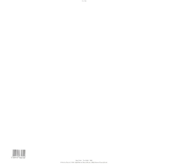 |  12" Single | New Order - True Faith (Single) | Records on Vinyl