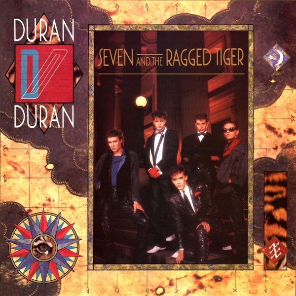 |  Vinyl LP | Duran Duran - Seven and the Ragged Tiger (LP) | Records on Vinyl