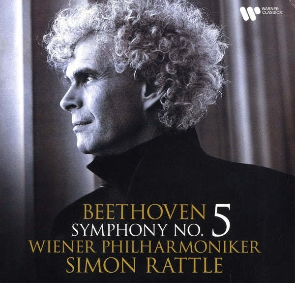 |  Vinyl LP | Simon / Wiener Philharmoniker Rattle - Beethoven: Symphony No. 5 (LP) | Records on Vinyl