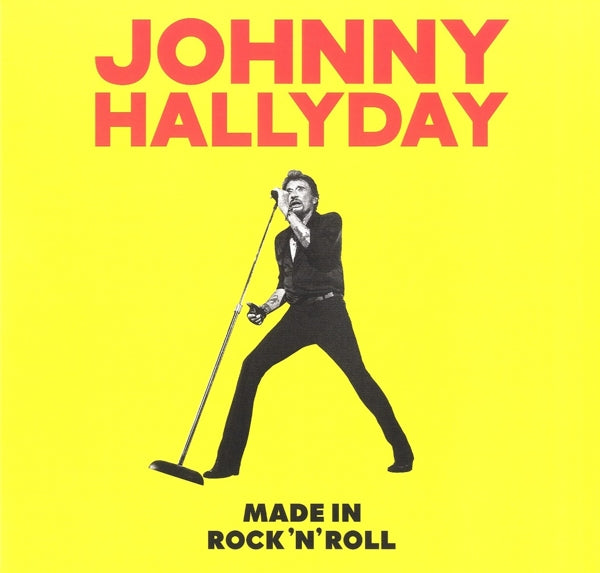 |  Vinyl LP | Johnny Hallyday - Made In Rock 'N Roll (LP) | Records on Vinyl
