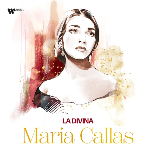 |  Vinyl LP | Maria Callas - La Divina Maria Callas (LP) | Records on Vinyl