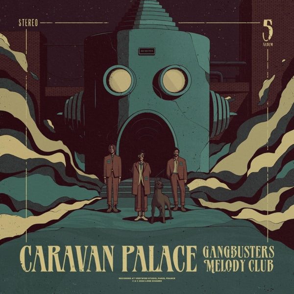 |  Vinyl LP | Caravan Palace - Gangbusters Melody Club (LP) | Records on Vinyl