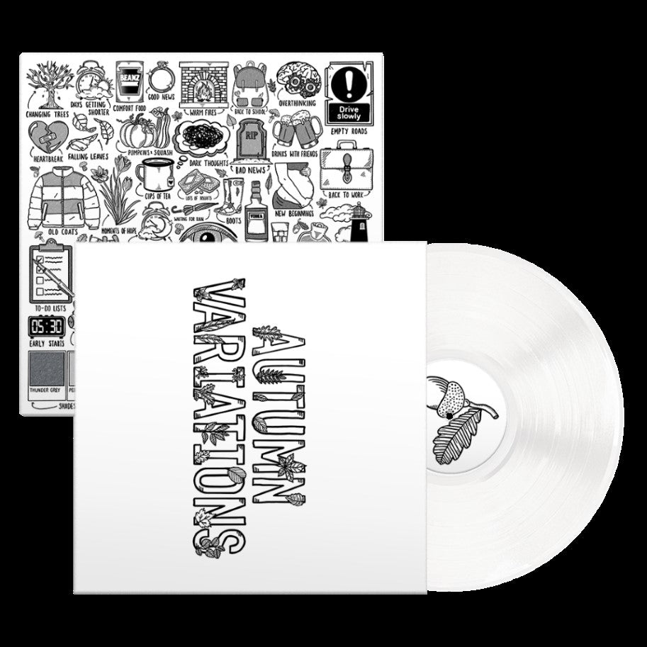 SHEERAN, ED LP
AUTUMN VARIATIONS 
.. Variations / White Vinyl