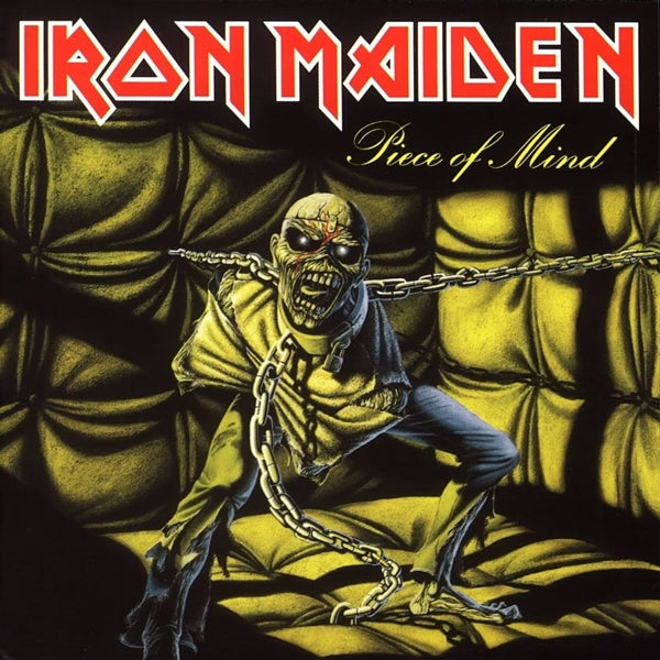 |   | Iron Maiden - Piece of Mind (LP) | Records on Vinyl