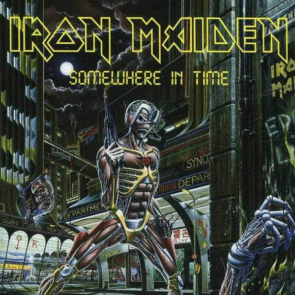 |  Vinyl LP | Iron Maiden - Somewhere In Time (LP) | Records on Vinyl