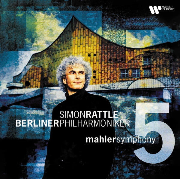 |  Vinyl LP | Simon & Berliner Philharmoniker Rattle - Mahler: Symphony No. 5 (2 LPs) | Records on Vinyl