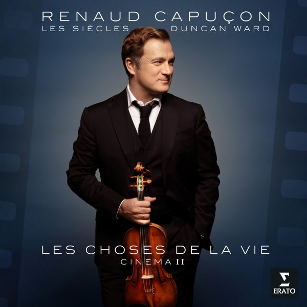 |  Vinyl LP | Renaud Capucon - Les Choses De La Vie (LP) | Records on Vinyl