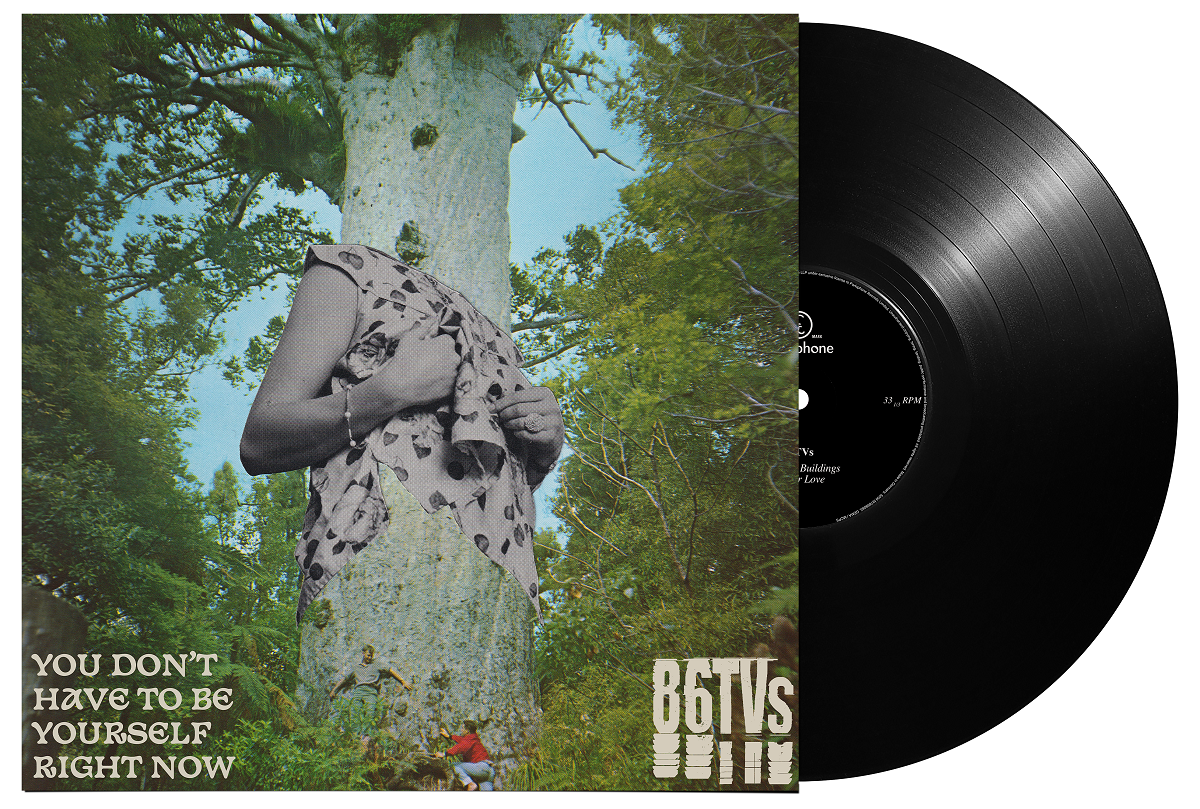 |  12" Single | 86tvs - You Don't Have To Be Yourself (Single) | Records on Vinyl