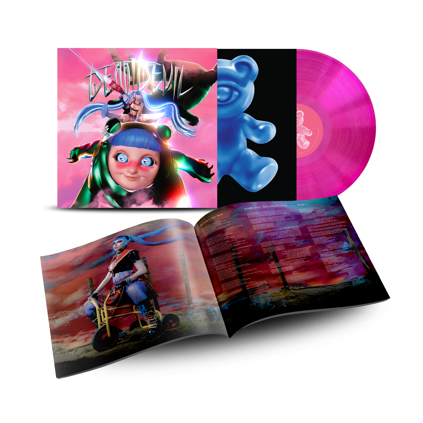 |  Vinyl LP | Ashnikko - Demidevil (LP) | Records on Vinyl