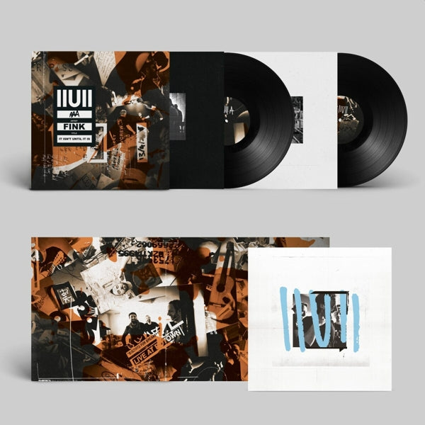 |  Vinyl LP | Fink - Iiuii (2 LPs) | Records on Vinyl