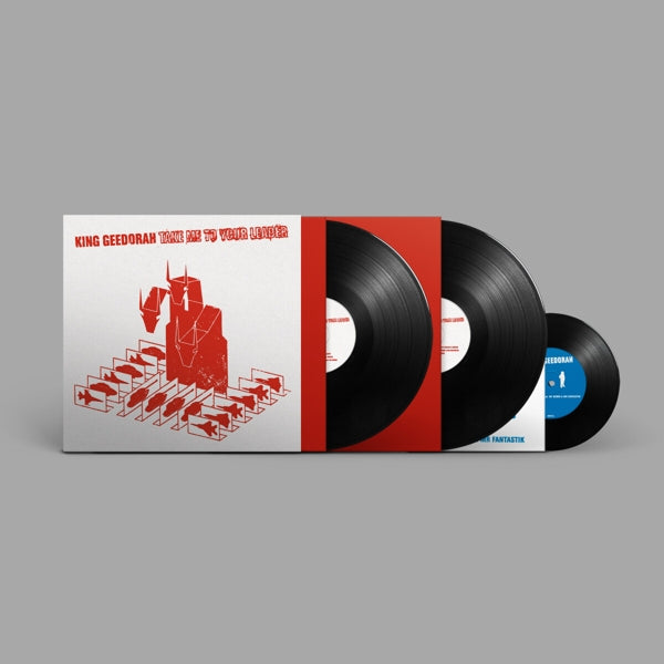 |  Vinyl LP | King Geedorah - Take Me To Your Leader (3 LPs) | Records on Vinyl