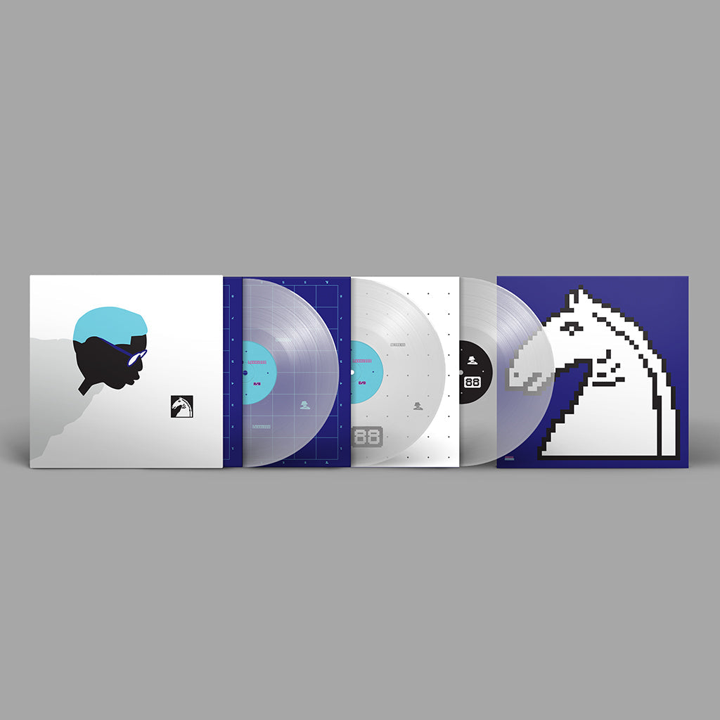 |  Vinyl LP | Actress - Lxxxviii (3 LPs) | Records on Vinyl