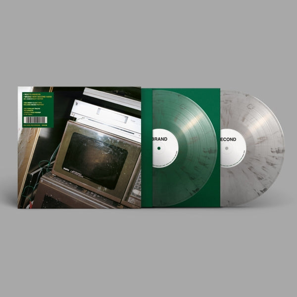 |  Vinyl LP | Roots Manuva - Brand New Second Hand (2 LPs) | Records on Vinyl