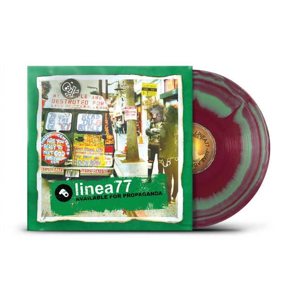 |   | Linea 77 - Available For Propaganda (LP) | Records on Vinyl