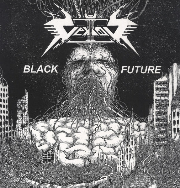 |  Vinyl LP | Vektor - Black Future (LP) | Records on Vinyl