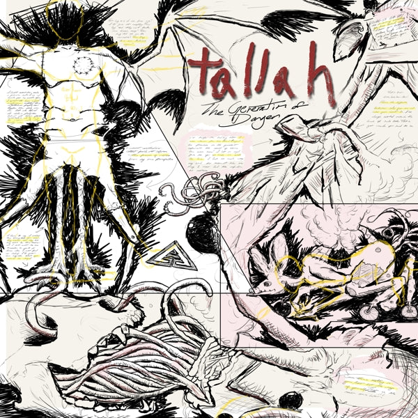 |  Vinyl LP | Tallah - Generation of Danger (2 LPs) | Records on Vinyl