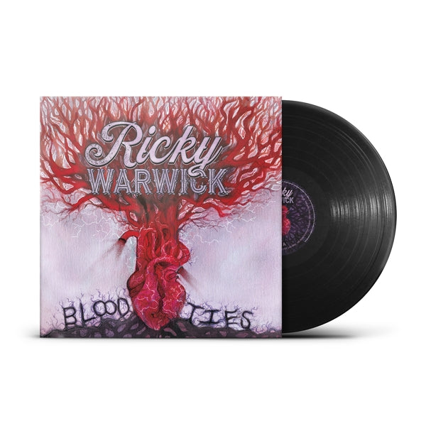 |   | Ricky Warwick - Blood Ties (LP) | Records on Vinyl