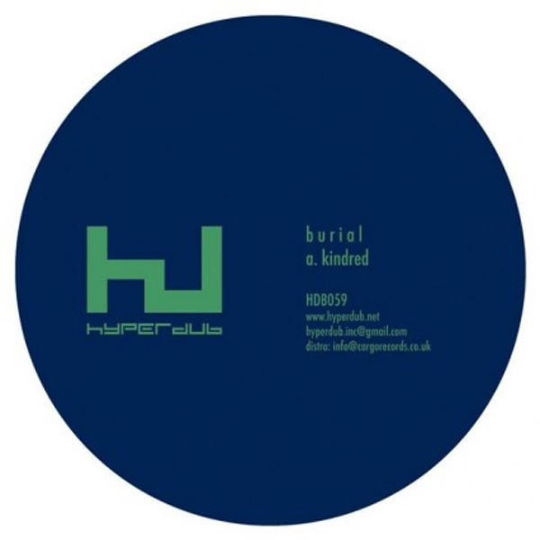 |   | Burial - Kindred (Single) | Records on Vinyl