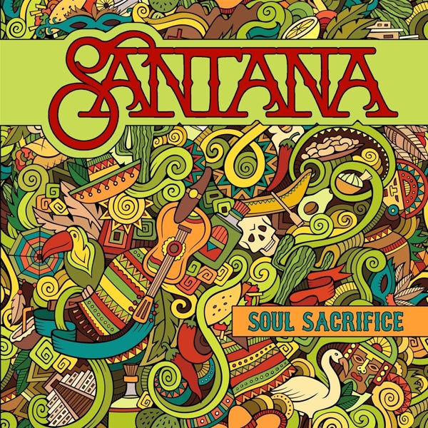 |  Vinyl LP | Santana - Soul Sacrifice (LP) | Records on Vinyl
