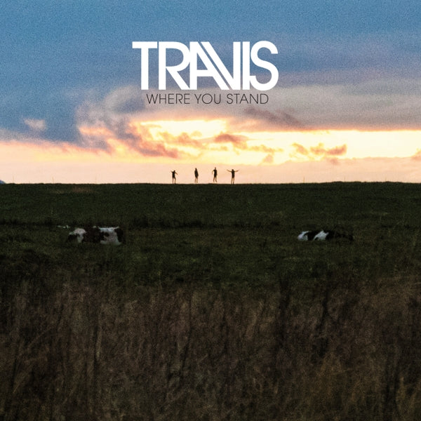 |  Vinyl LP | Travis - Where You Stand (LP) | Records on Vinyl