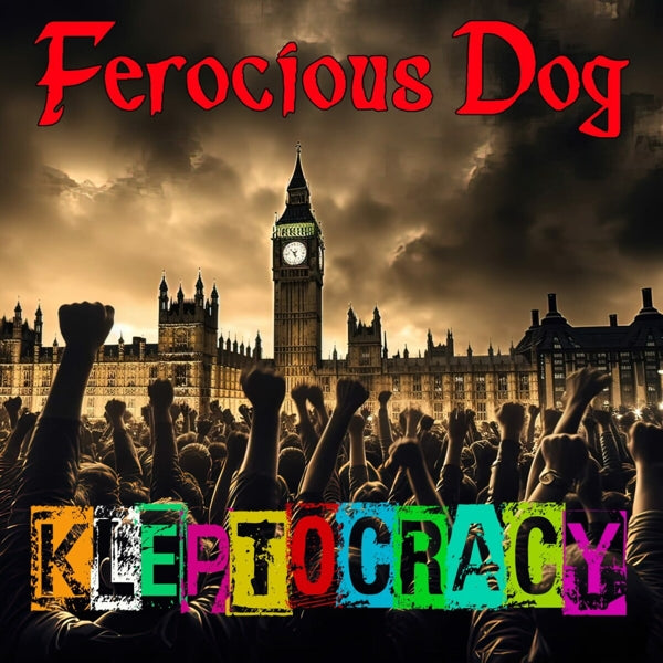 |  Vinyl LP | Ferocious Dog - Kleptocracy (LP) | Records on Vinyl