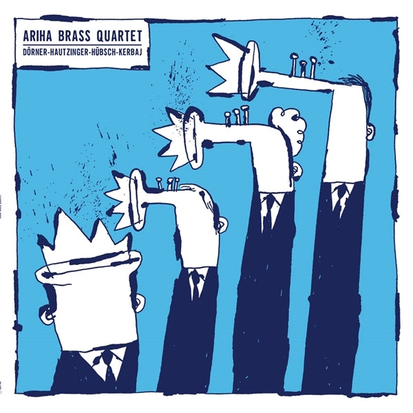 |  Vinyl LP | Ariha Brass Quartet - Ariha Brass Quartet (LP) | Records on Vinyl