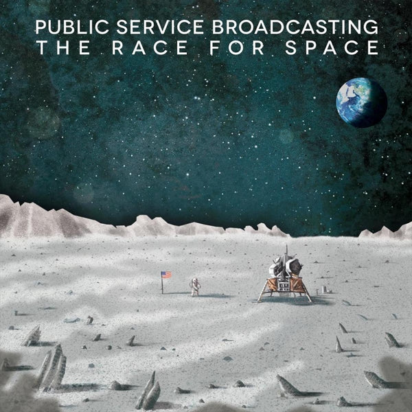 |  Vinyl LP | Public Service Broadcasting - Race For Space (LP) | Records on Vinyl