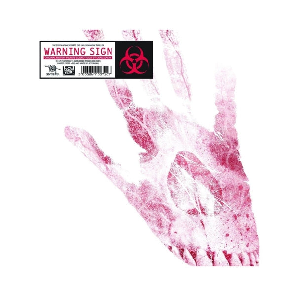 |  Vinyl LP | Craig Safan - Warning Sign (2 LPs) | Records on Vinyl